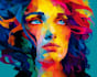 create modern abstract art illustrations