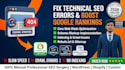 be your technical SEO architect to fix site errors