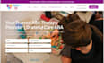 design wix aba therapy website counselling website redesign therapy website