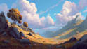 create concept art and illustration