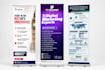 design roll up banners posters and conference signage