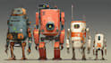make an amazing robot character design