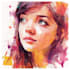 draw outstanding watercolor portrait