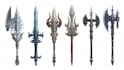 make a prop, weapon, gear or vehicle concept art for video games