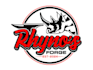 create eye catchy rhino icon blacksmith logo design