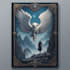 create professional fantasy ebook cover design