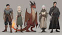 dnd character art and dnd character art