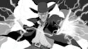 draw simple black and white illustration
