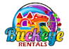 design modern bounce house logo for your company