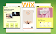 design or redesign or develop a professional wix or squarespace website