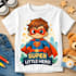 design adorable kids t shirt artwork