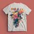 design a creative graphic t shirt design