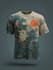 make a japanese t shirt illustration