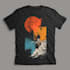 design a creative graphic t shirt design