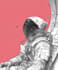 create stunning astronaut illustrations for posters, nfts