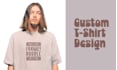 design beachy style tshirt prints