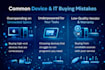 guide you on buying laptops, desktops, printers, and IT equipment