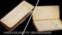 create high quality 3d models