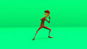 make a stylized 3d animation of your 3d character