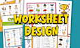 create preschool printable worksheets in canva ages 3 to 5