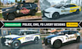 create custom fivem liveries, eup clothing, and police packs