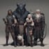 draw your dnd party