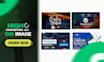 create a high quality fiverr gig image