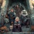 create dnd party art illustration