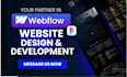 design  webflow website figma to webflow webflow landing page