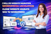do website migration wordpress migration clone website migrate wix to wordpress