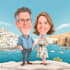 draw cartoon caricature from photo