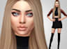 make sims 4 avatar and character model with sims 4 outfit using cc and mod