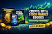 ghostwrite and format cryptocurrency nft and stock market ebook for amazon KDP