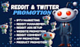 do reddit seo blog post twitter marketing for saas ai business website
