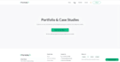 create a custom HTML CSS animated landing page