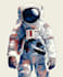 draw you a cool sci fi astronaut design