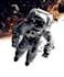 create astronaut space concept illustration sci fi design