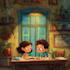 create stunning children book illustration package for KDP