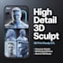 sculpt 3d characters for 3d printing