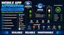 build appium mobile app automation framework for android and ios