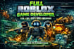 be your full roblox game developer, ai lua scripter, gui, vfx, ugc, and weapons