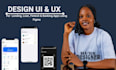 design modern UI UX for lending, loan, fintech  and  banking apps