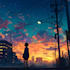 draw a professional anime illustration