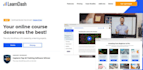 build saas demo elearning website app learndash wordpress website preview lms