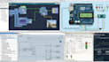 create matlab, simulink ,protecus , etap, arduino, logixpro , pws simulations