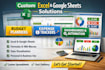 create automated budget planner excel spreadsheet google sheet calendar template