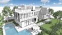 3d modeling architecture with rhinoceros, sketchup