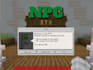 create any minecraft bedrock npc