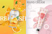 design flyers with a clean and trendy layout