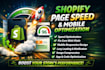 do shopify speed optimization, shopify page speed